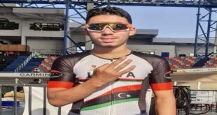 ليبيا تحرز ميدالية برونزيتين في البطولة العربية للدراجات بمصر