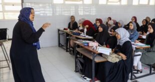 عطل عشوائية في المدارس الليبية
