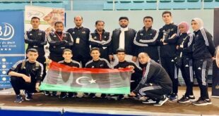 منتخب ليبيا للكرة الحديدية إلى نصف نهائي بطولة أفريقيا بالجزائر