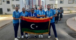 المنتخب الليبي للكرة الحديدية يتفوق في أولى لقاءاته بألعاب وهران