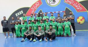 فريق الأهلي طرابلس لكرة اليد يتوج بلقب كأس ليبيا لكرة اليد