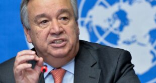 الأمين العام للأمم المتحدة ينشد سلمية المظاهرات في ليبيا ويدعو لتنظيم الانتخابات