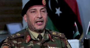 الحداد: عقدنا العزم على بناء الجيش الليبي متسلحين بإرادة ابطال جيشنا ملتزمين بشرف الجندية