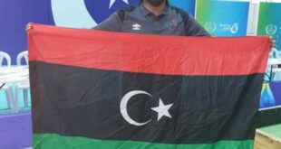 البطل الليبي “راشد سويسي” يظفر بذهبية الفردي في منافسات الكرة الحديدية بألعاب التضامن الإسلامي بتركيا
