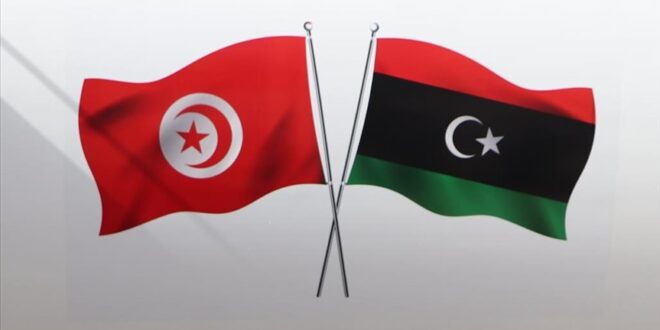 ارتفاع المبادلات التجارية بين ليبيا وتونس بنسبة ( 24.4٪ ) .