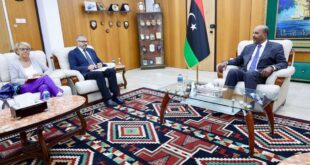 الاتحاد الأوربي يدعو الكوني لترؤس مؤتمر التعاون عبر الحدود بين ليبيا ودول منطقة الساحل