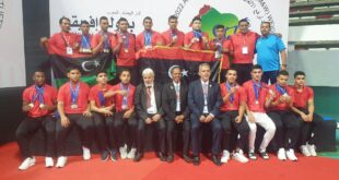 المنتخب الوطني لرفع الأثقال يتوج بلقب بطولة أفريقيا للشباب والناشئين بـ (54) قلادة