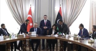 الحكومة الليبية ترفض أي تدخل في مذكرة تفاهم وقّعتها مع تركيا