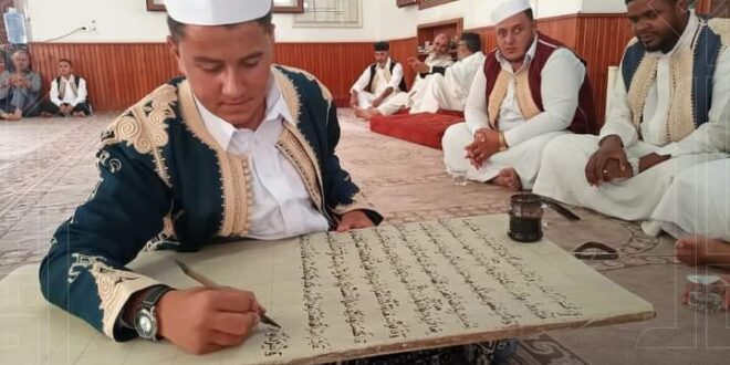 كوكبة جديدة من حفاظ كتاب الله في ليبيا…  31 طالبا يختمون القرآن في شهر سبتمبر المنصرم. أكبرهم امرأة بعمر 60 عاما