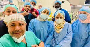 الفريق الطبي لقافلة أطباء العيون طرابلس يجري أكثر من 60 عملية جراحية بمستشفى قورينا التعليمي بشحات