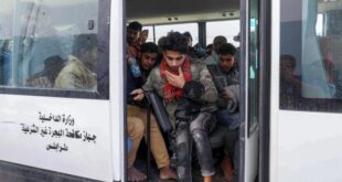 الإطاحة بالمزيد من شبكات تهريب المهاجرين في ليبيا